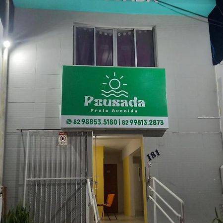 Pousada Praia Avenida มาเซโอ ภายนอก รูปภาพ