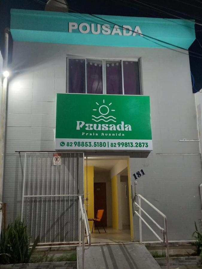 Pousada Praia Avenida มาเซโอ ภายนอก รูปภาพ